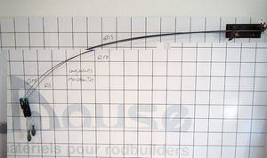 603 vs 62MX longueur équivalente